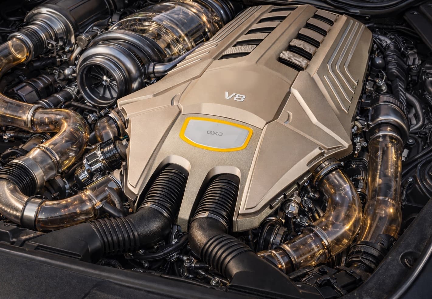 GXJ brand engine